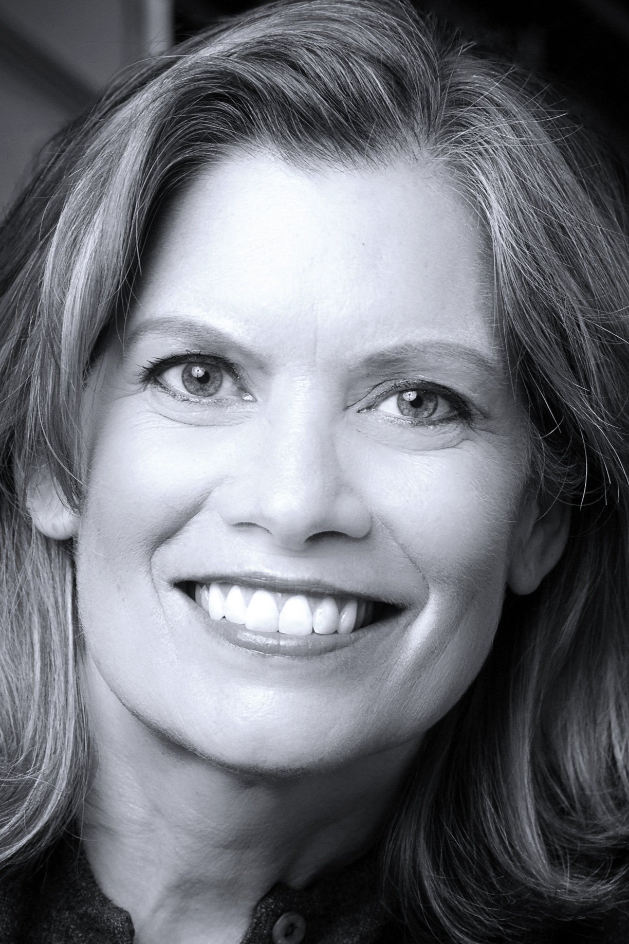 et billede af Anne Lange