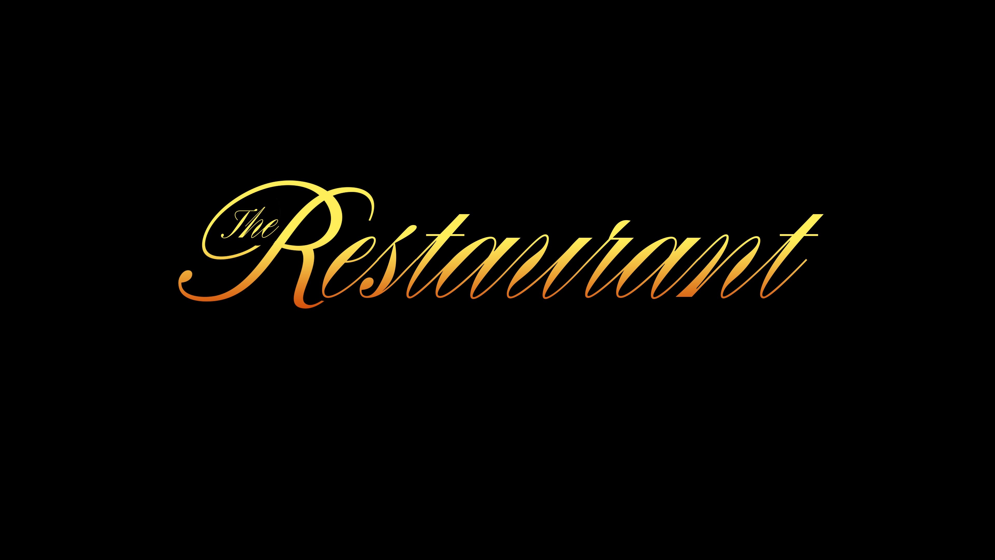 The Restaurant backdrop cover