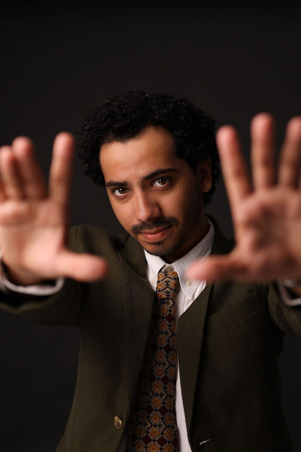 et billede af Adrián Borges