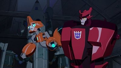 Transformers: Robots In Disguise