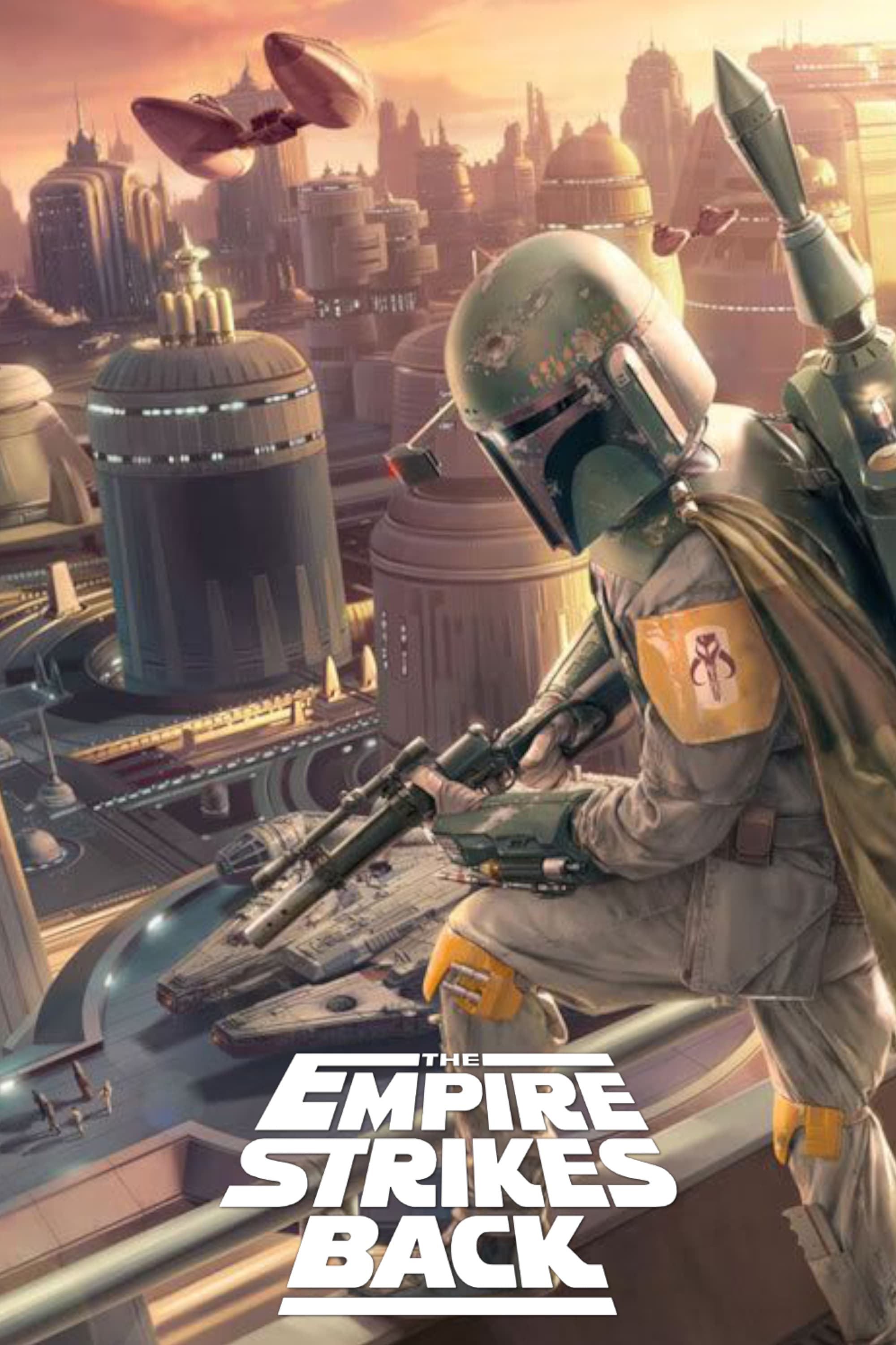 The Empire Strikes Back