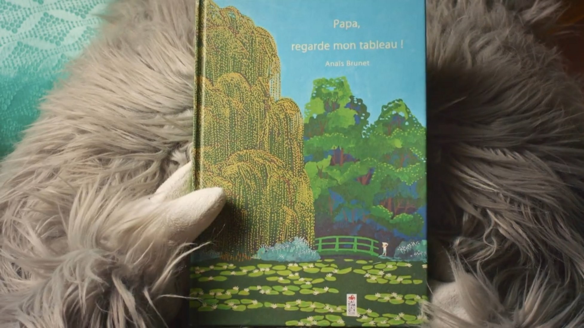 Yétili - Papa, regarde mon tableau !