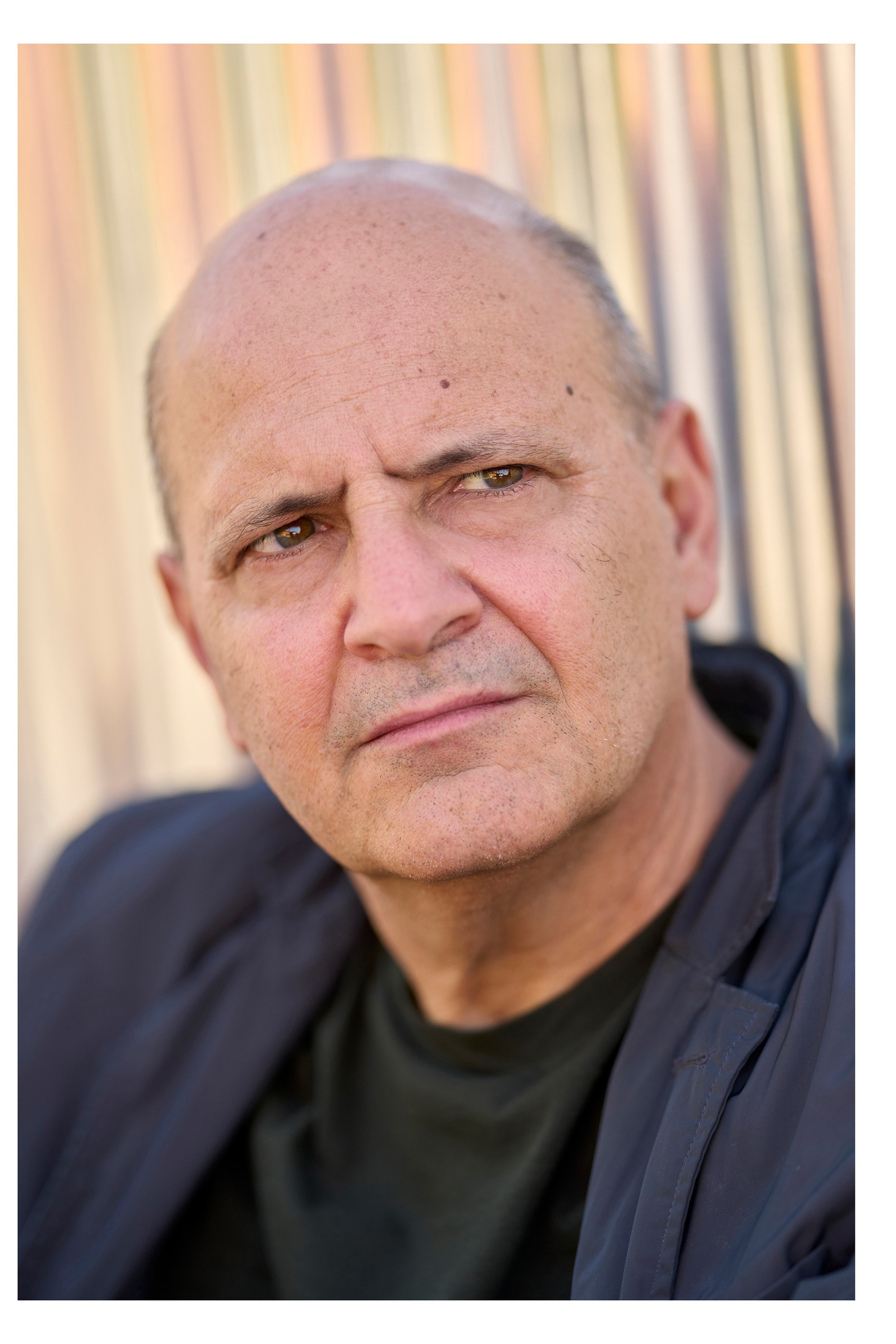 et billede af Sergio Leone