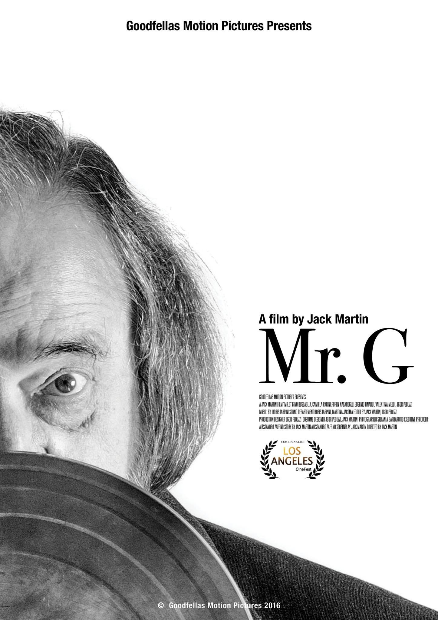 Poster for Mr.G