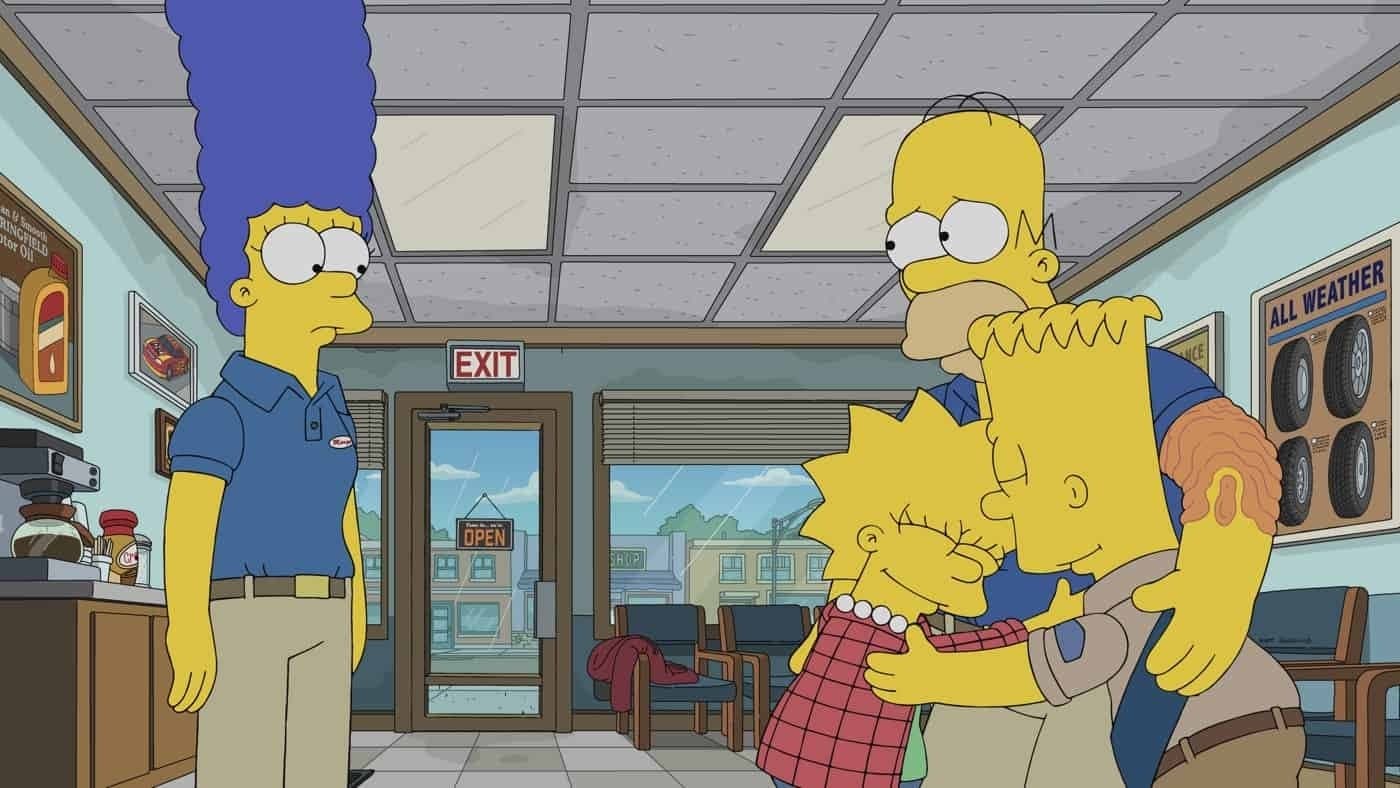 The Simpsons - Season 33 Episode 7 : A Serious Flanders (2)
