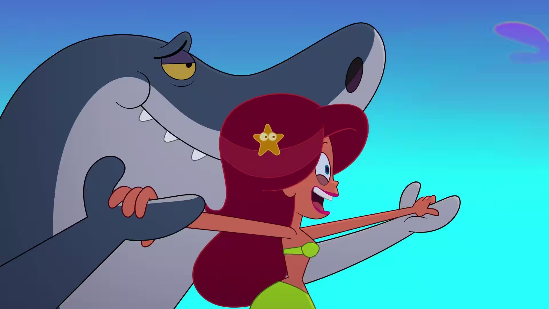 Zig and Sharko