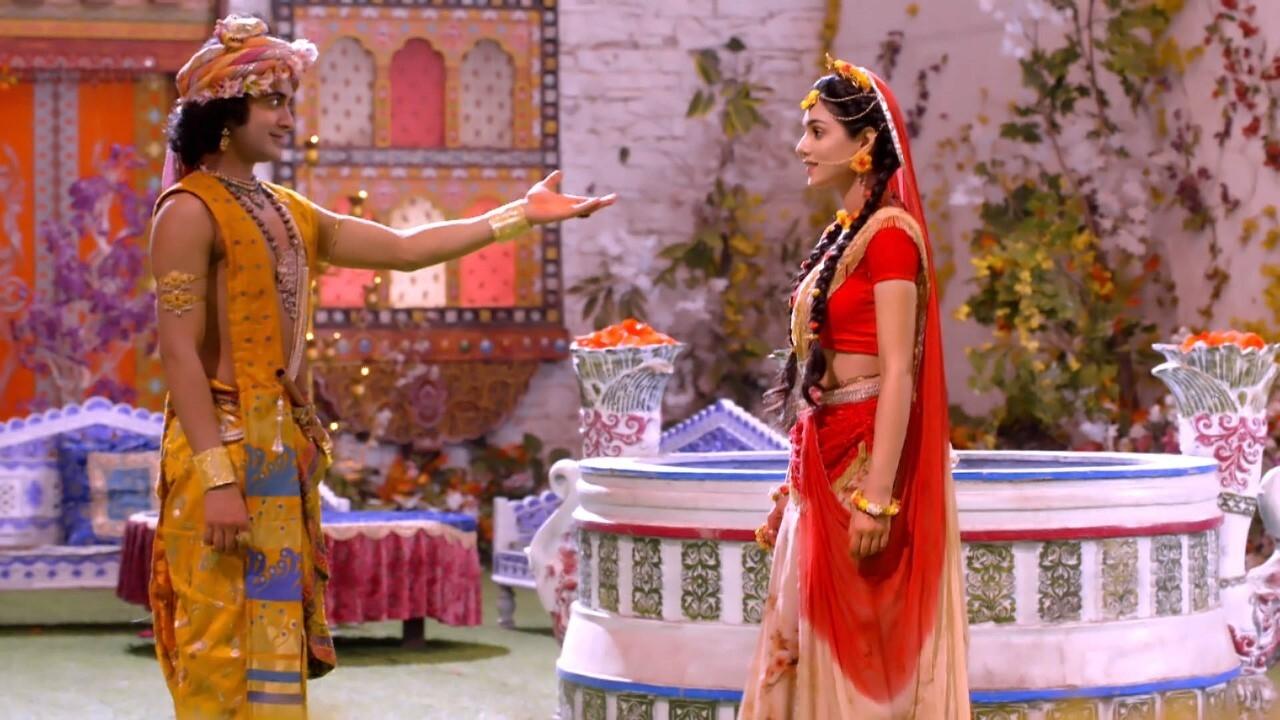 Thumbnail for Radha, Balram Want Krishna's Help Season 1 Episode 190