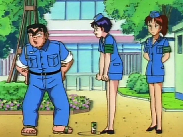 こちら葛飾区亀有公園前派出所 - Épisode 131