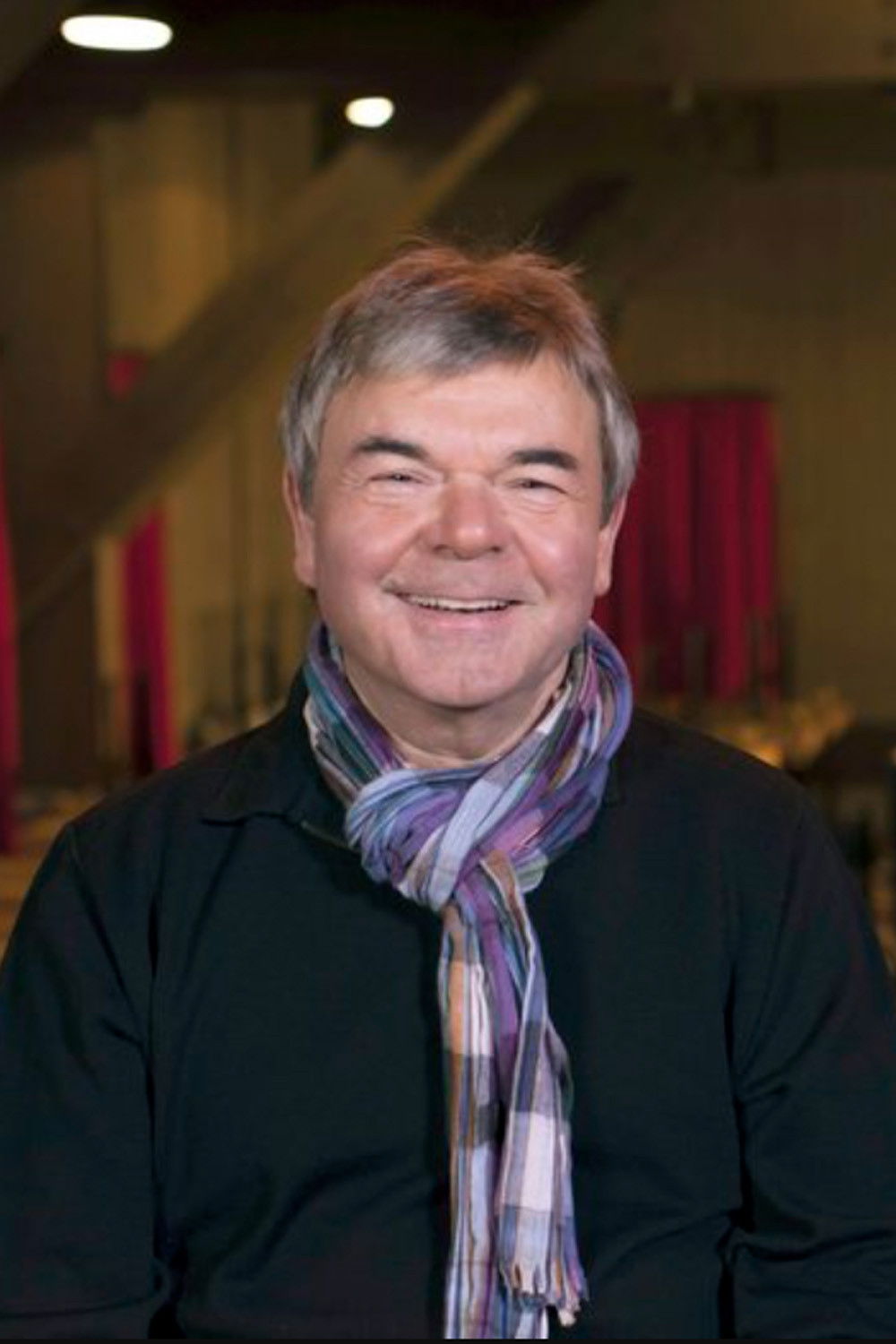 et billede af Albin Braig