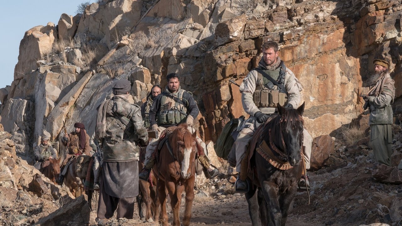 12 Strong - Die wahre Geschichte der US-Horse-Soldiers