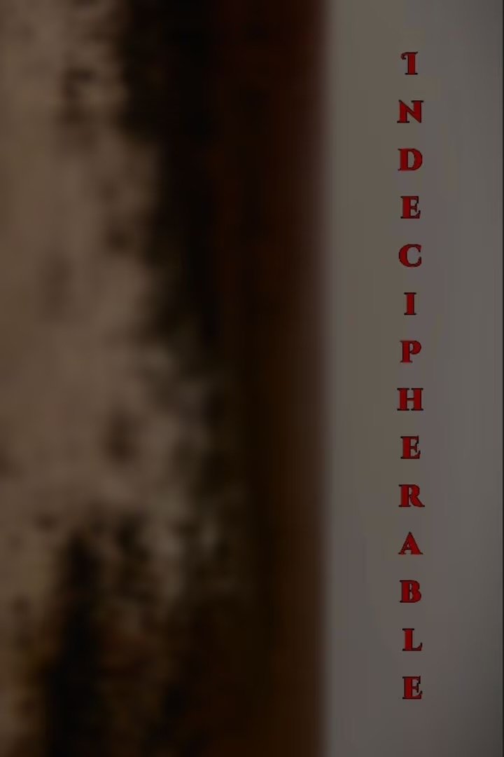 Indecipherable