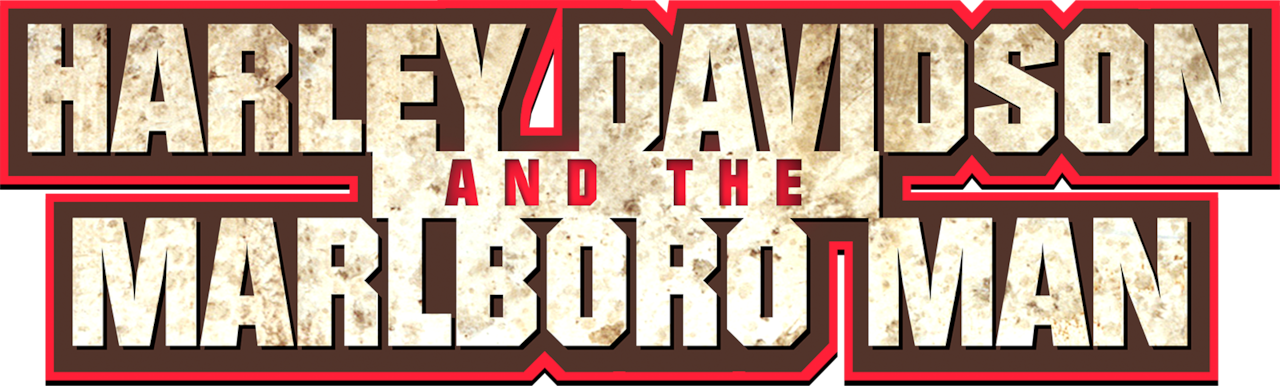 Harley Davidson and the Marlboro Man Logo
