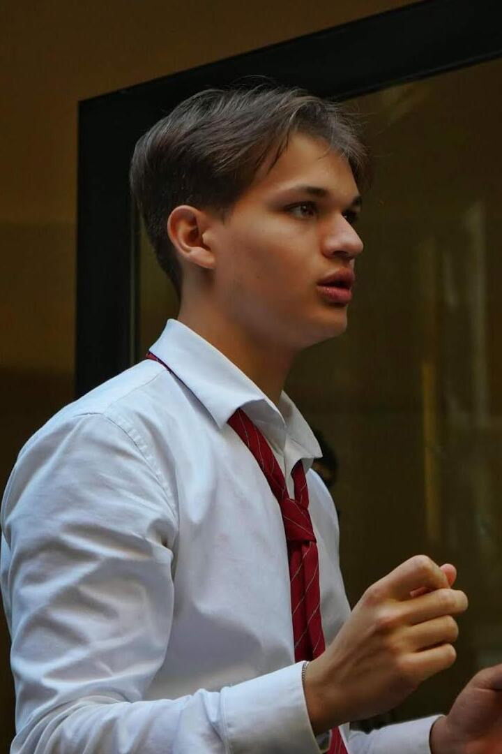 et billede af Jérémie Gravel