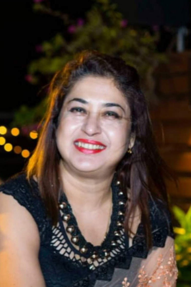 et billede af Satabdi Roy