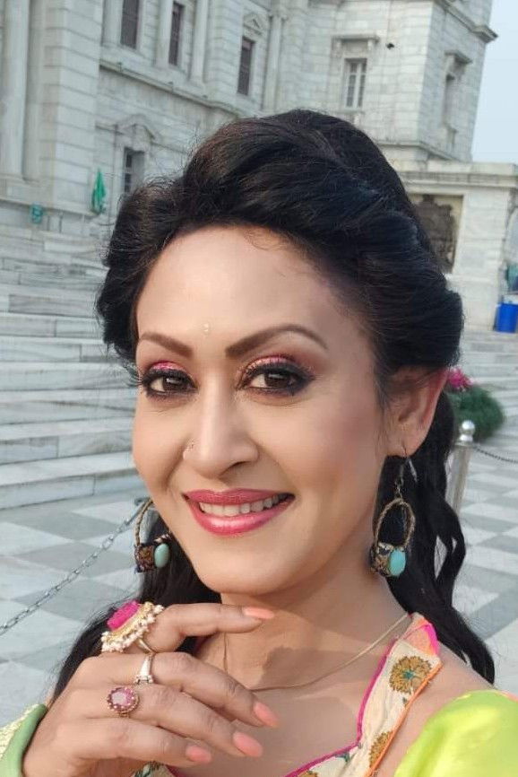 et billede af Indrani Haldar