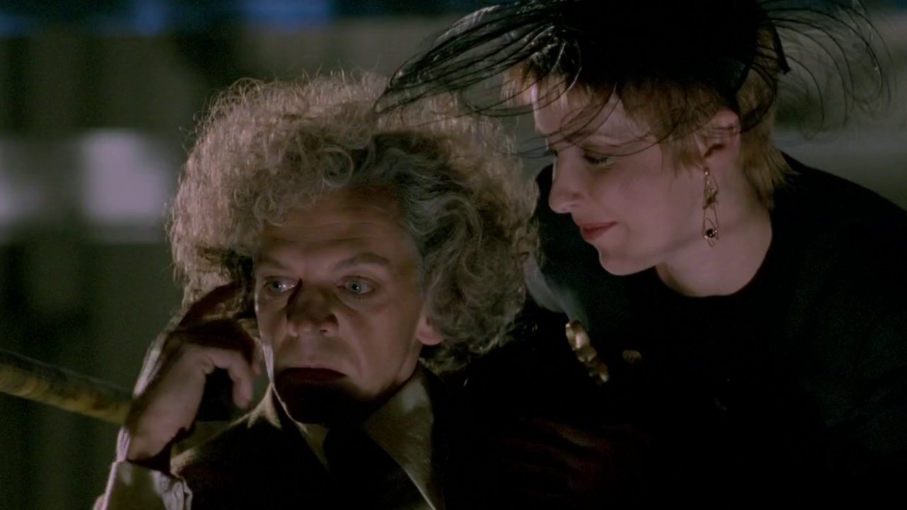 The Revenge of the Woman in Black