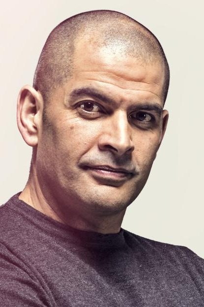 et billede af Chris Harris