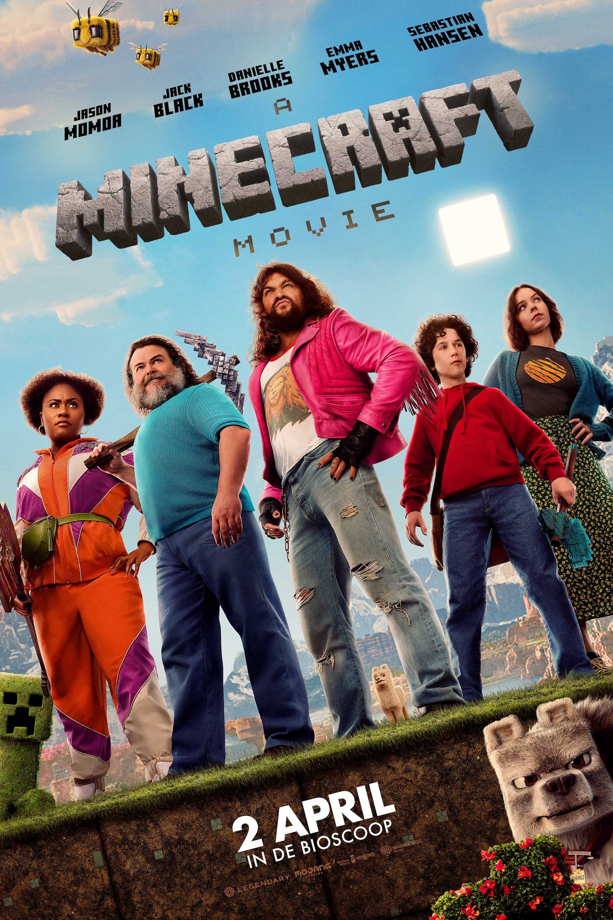 A Minecraft Movie (2025)