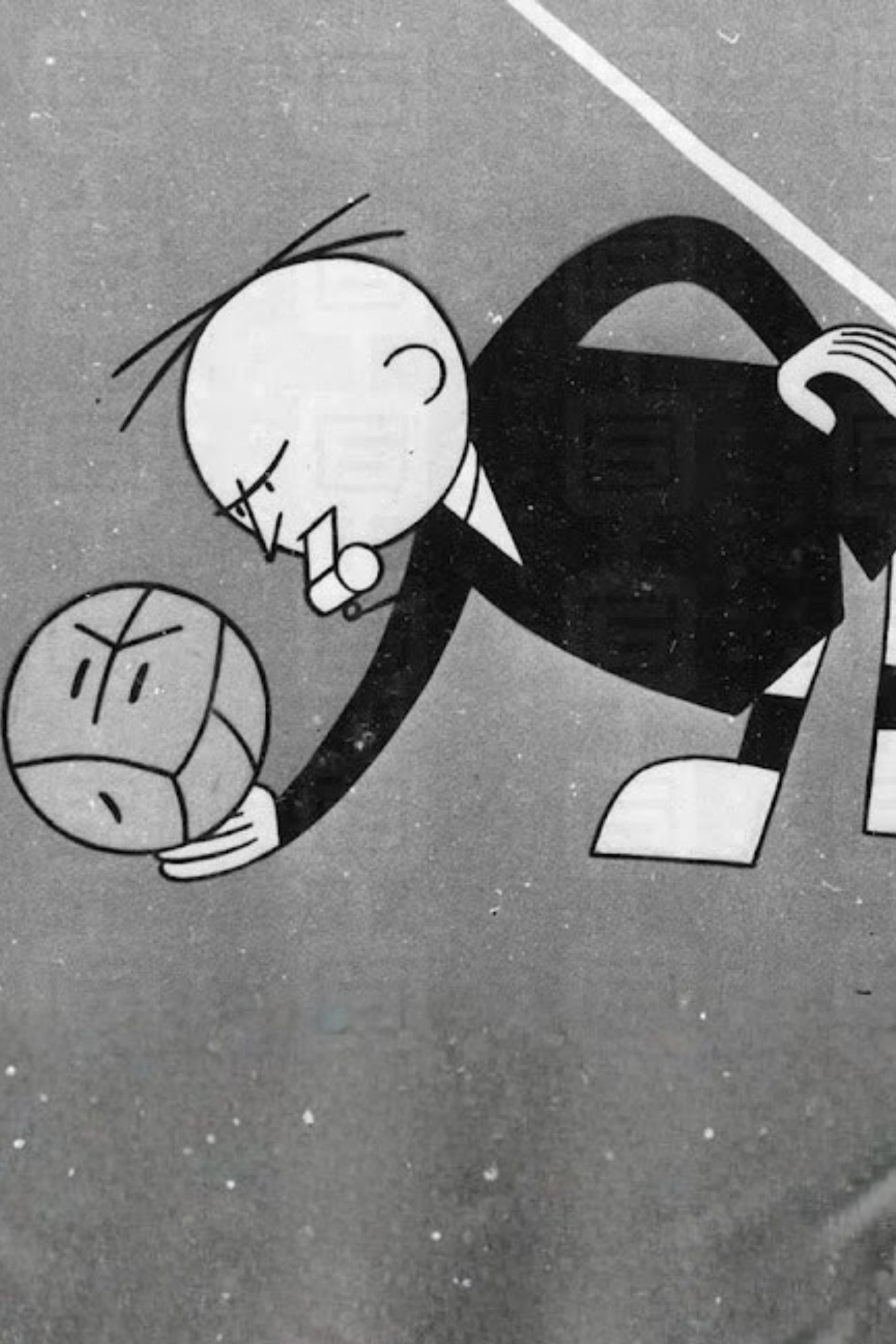 THE SOCCER BALL