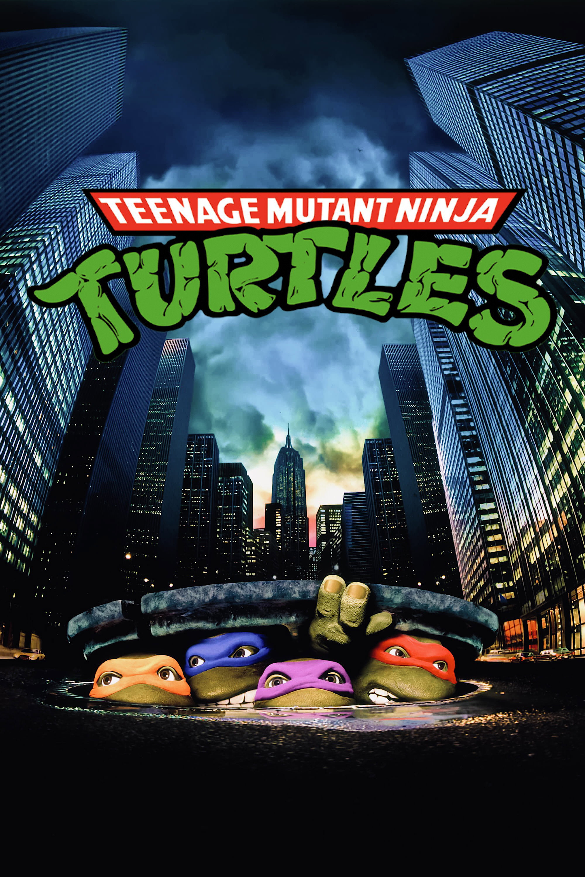 Ninja Turtles 1990 From The Movie Teenage Mutant Ninja Turtles Film
