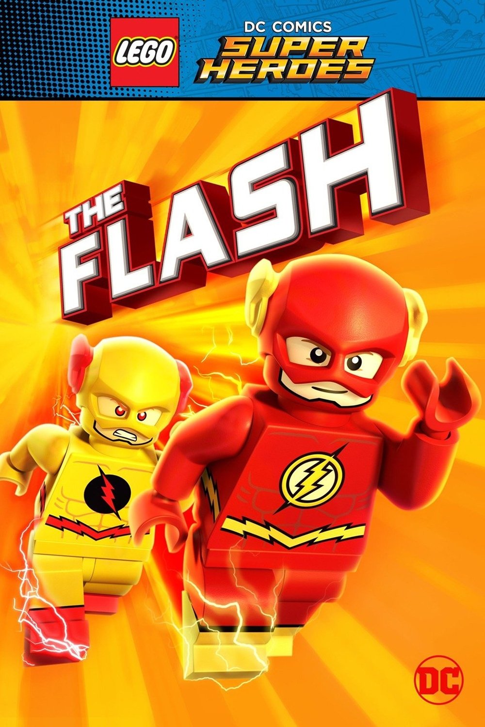 2018 Lego DC Comics Super Heroes: The Flash