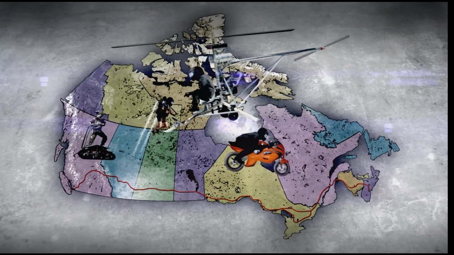 Canadian Made Season 1 :Episode 10  Experimental Vehicles