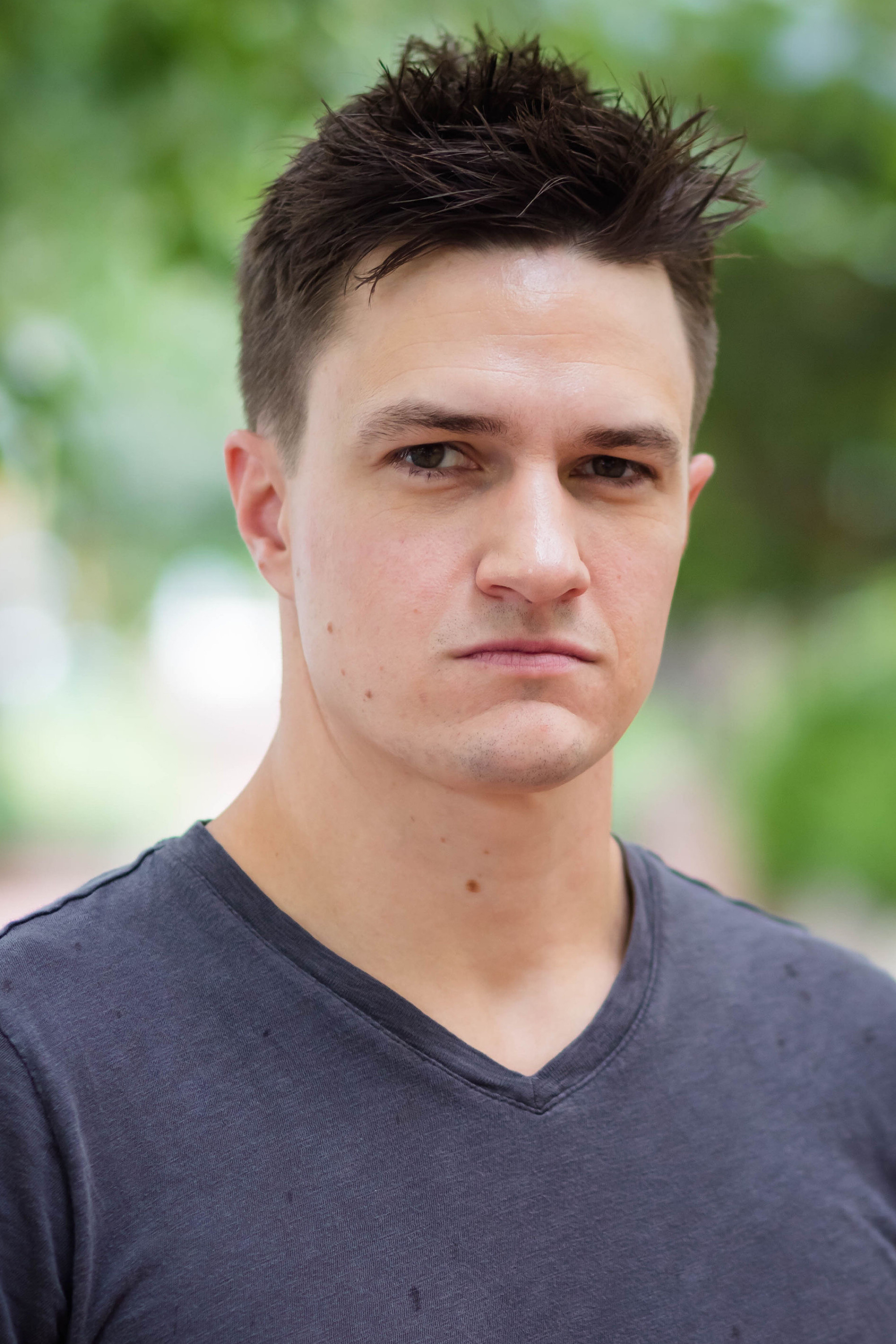 et billede af Matthew Sharpe