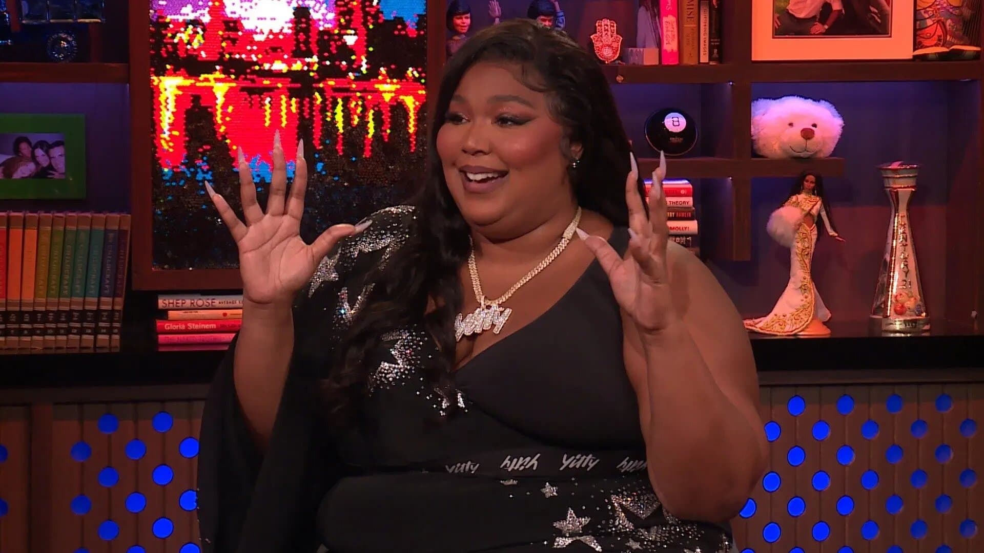 Watch What Happens Live with Andy Cohen Season 19 :Episode 118  Lizzo