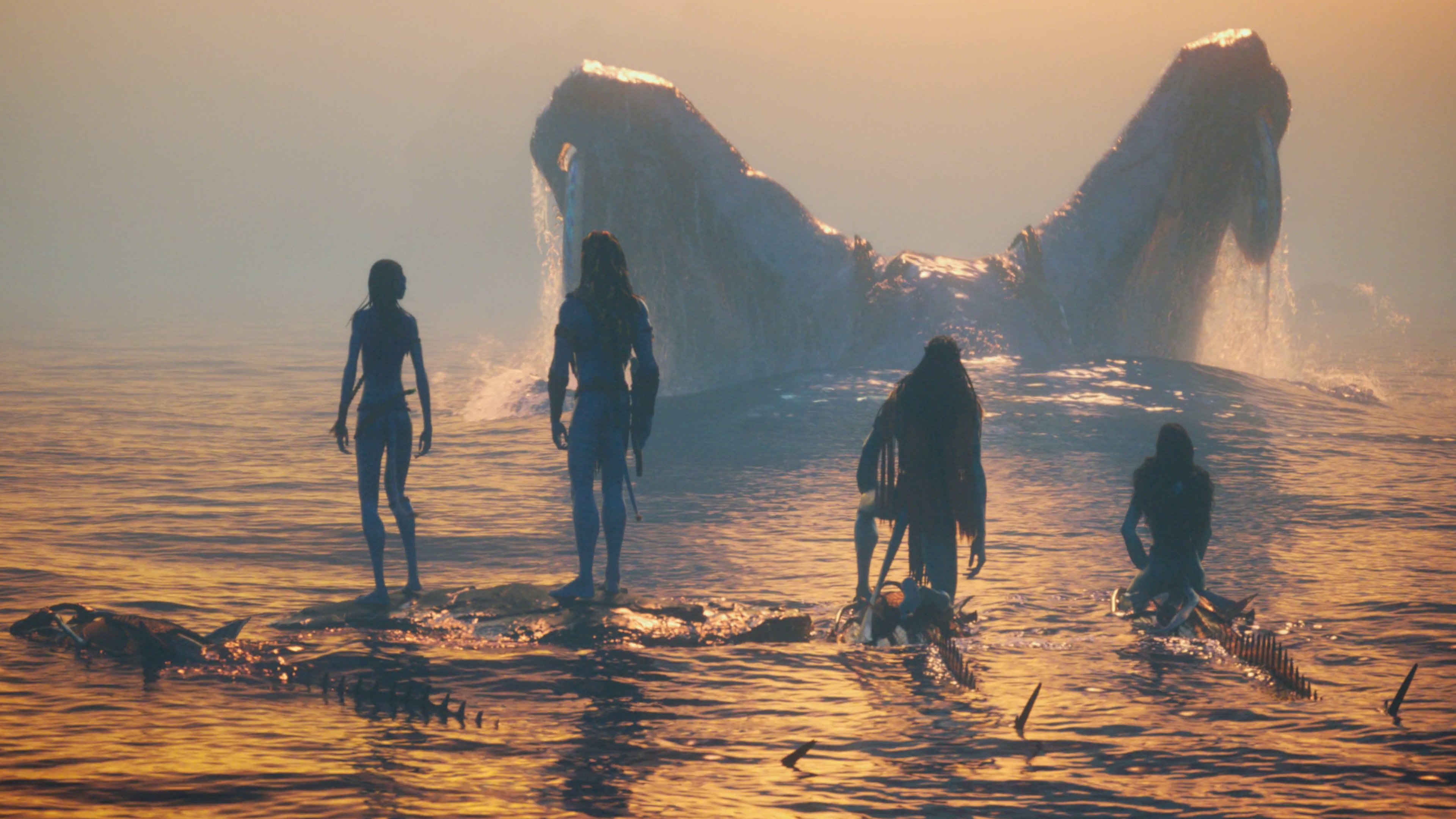 Avatar: Fire and Ash backdrop