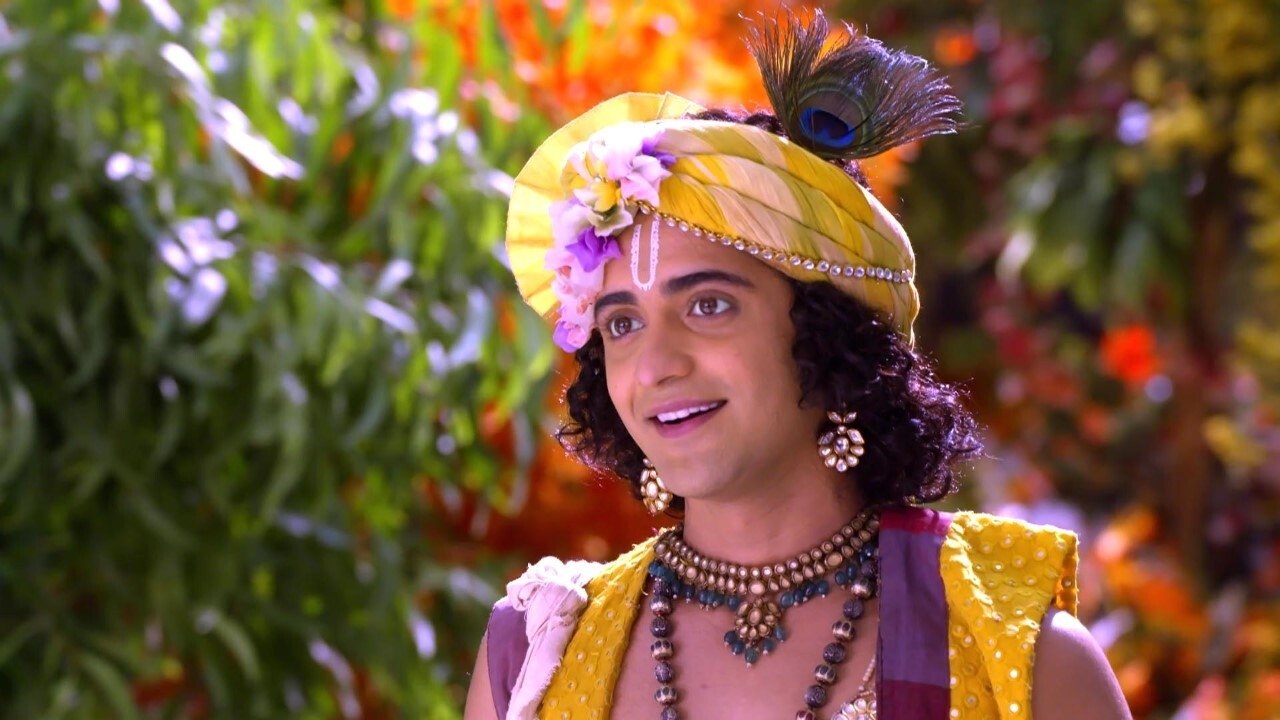 Thumbnail for Krishna Defends Radha Season 1 Episode 231