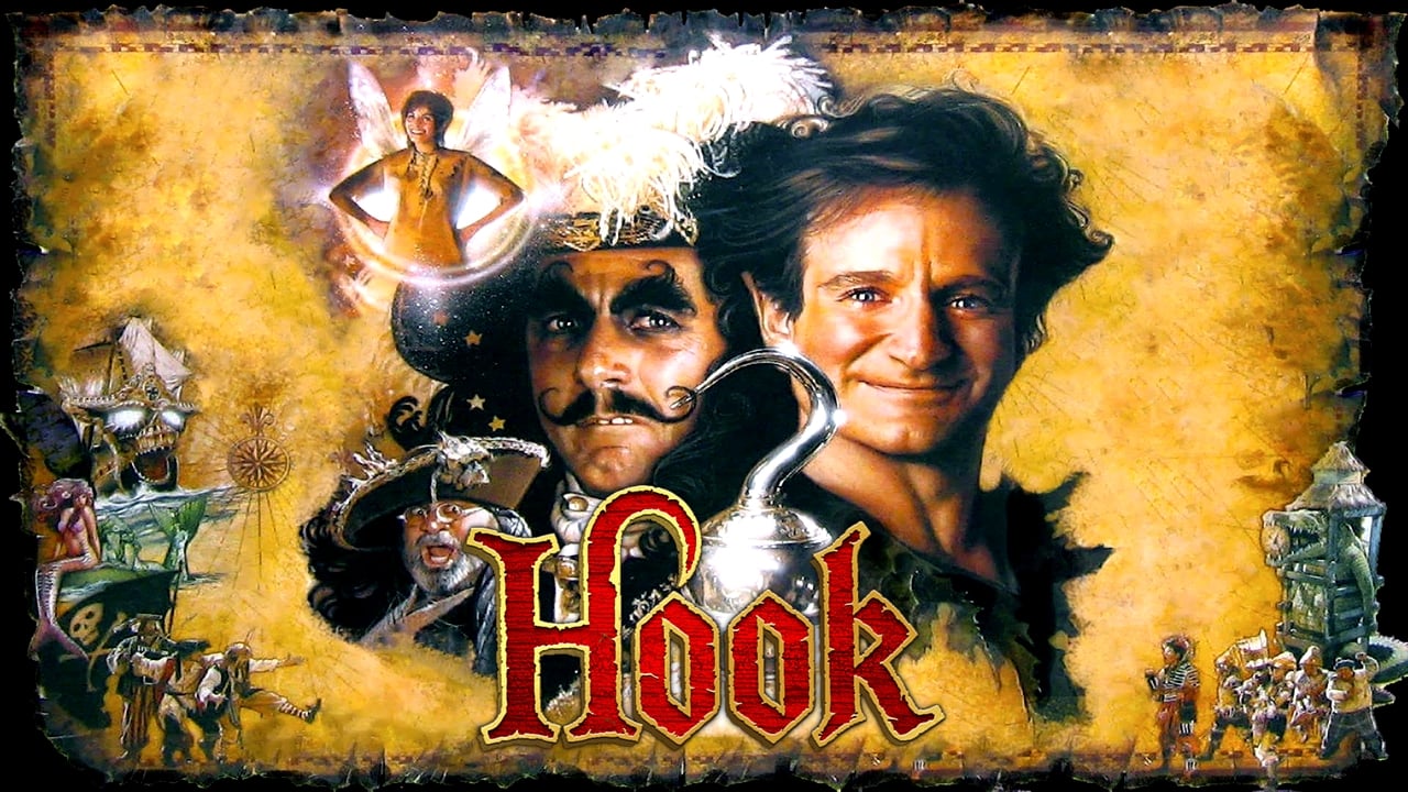 Hook - Kapteeni Koukku