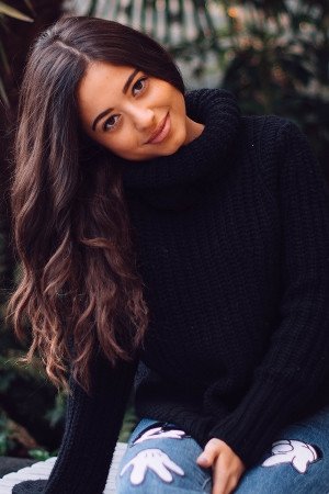 et billede af Caitlin Mitchell-Markovitch