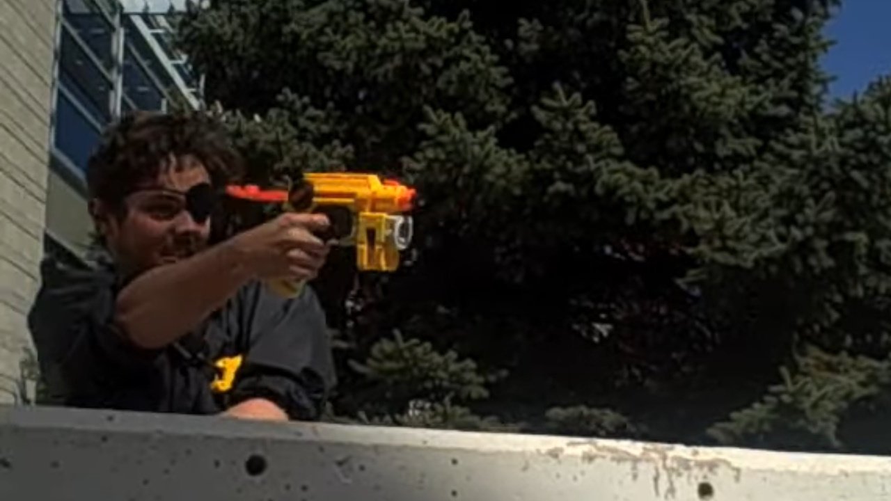 Thumbnail for Trailer - The Great Nerf War: Rescue Cue Season 0 Episode 2