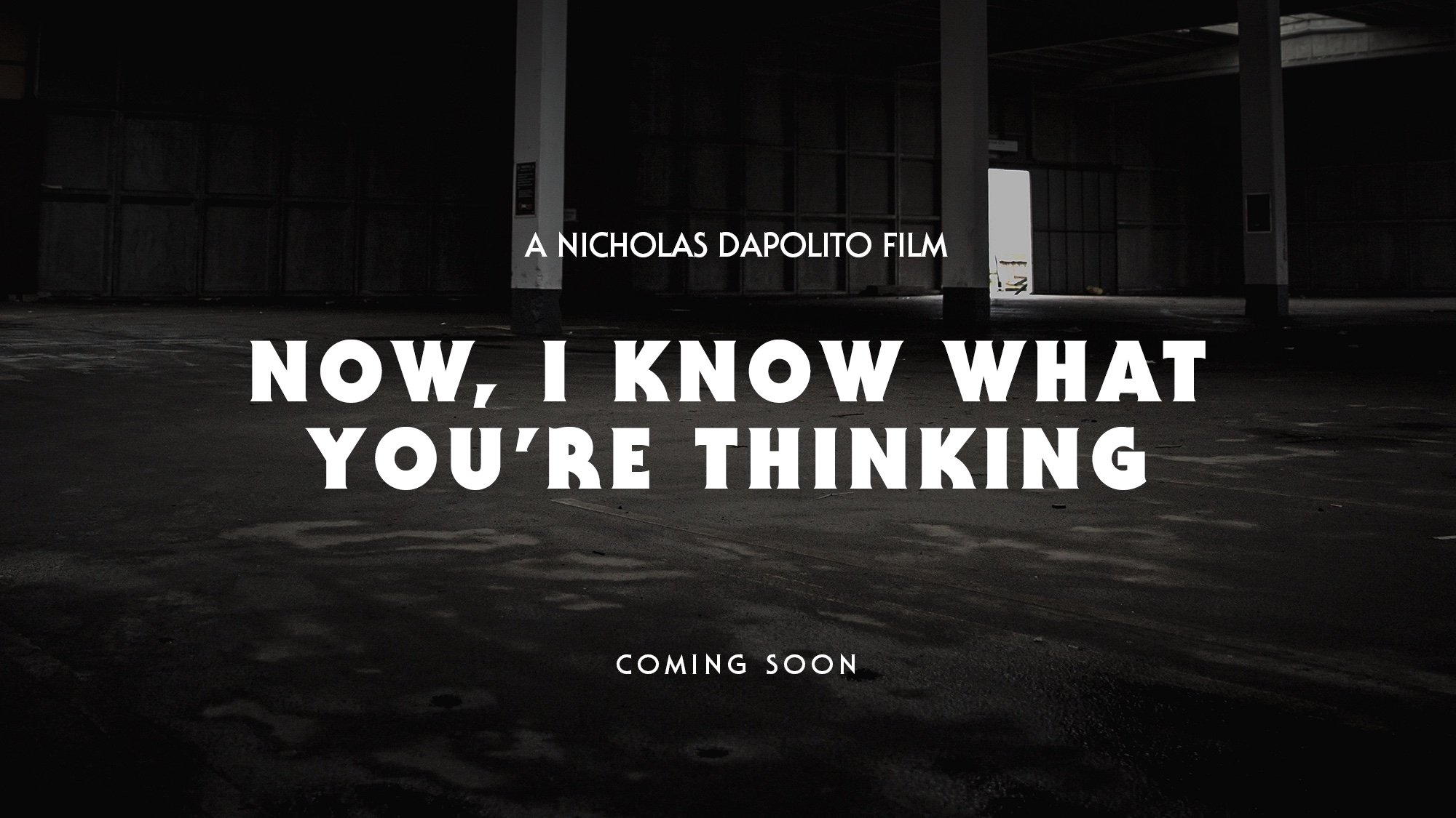 Now, I Know What You’re Thinking ()