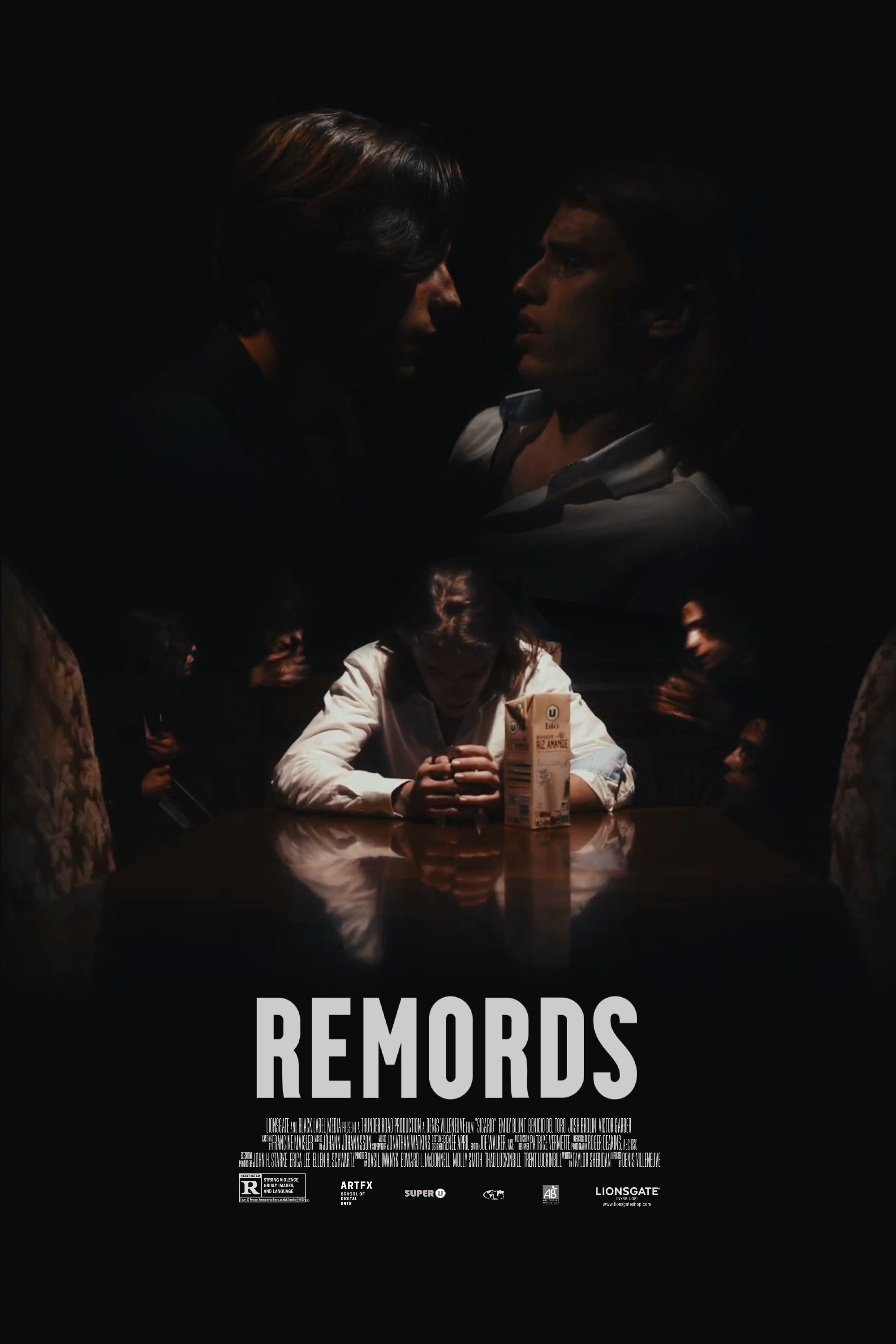 poster movie Remords