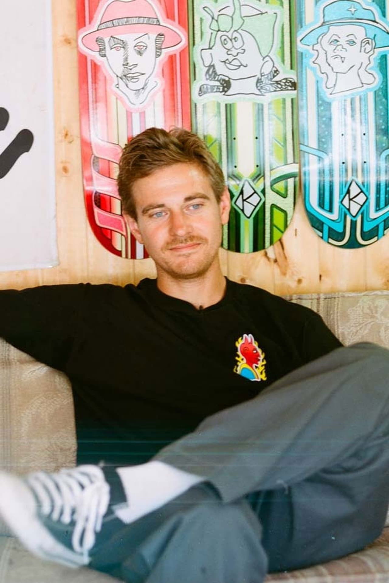 et billede af Mike Anderson