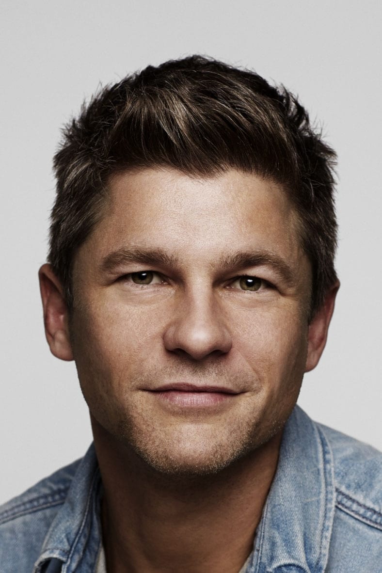 et billede af David Burtka