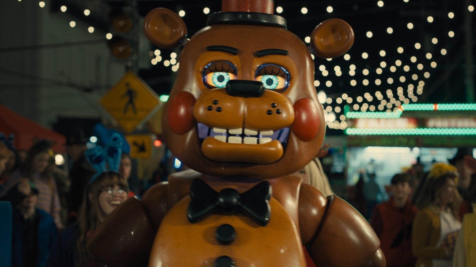 Five Nights at Freddy's 2 backdrop
