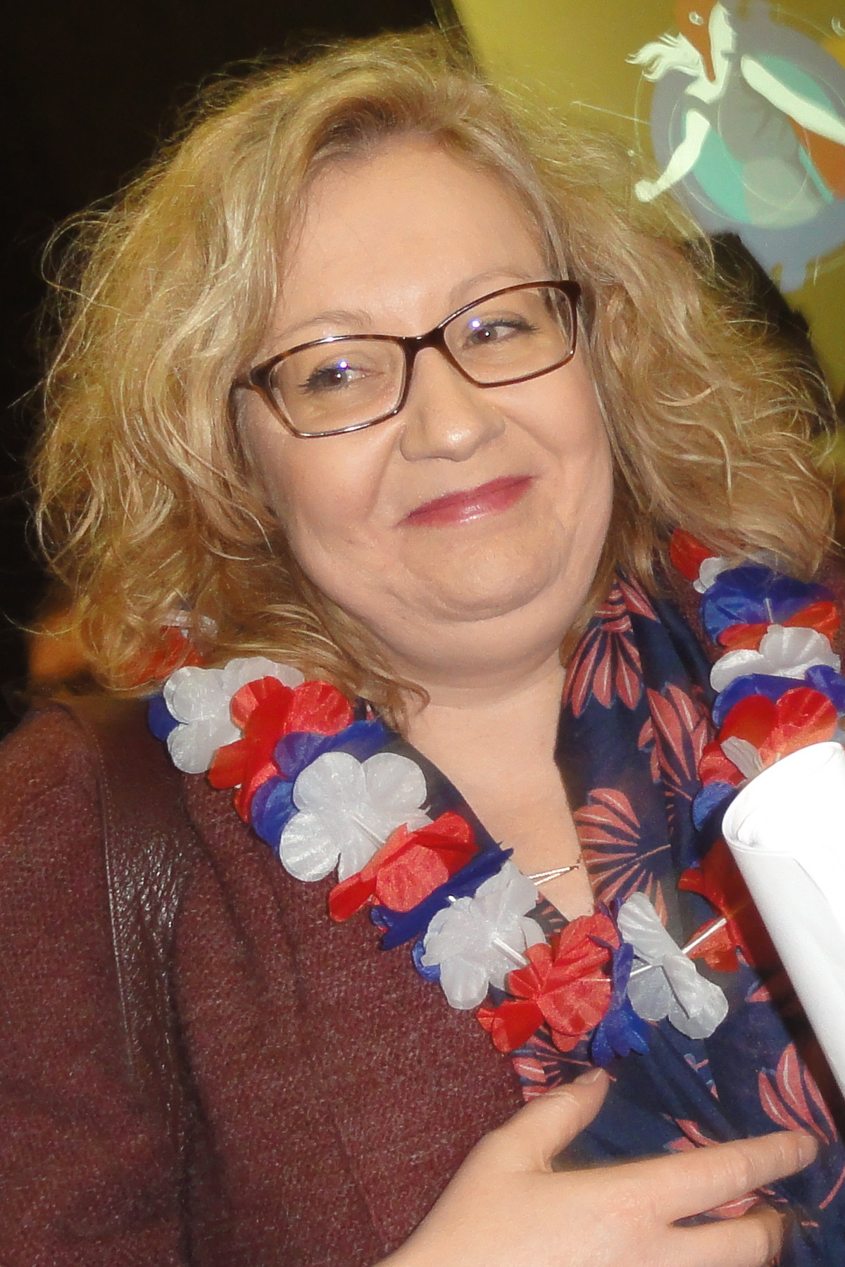 et billede af Sophie Montel