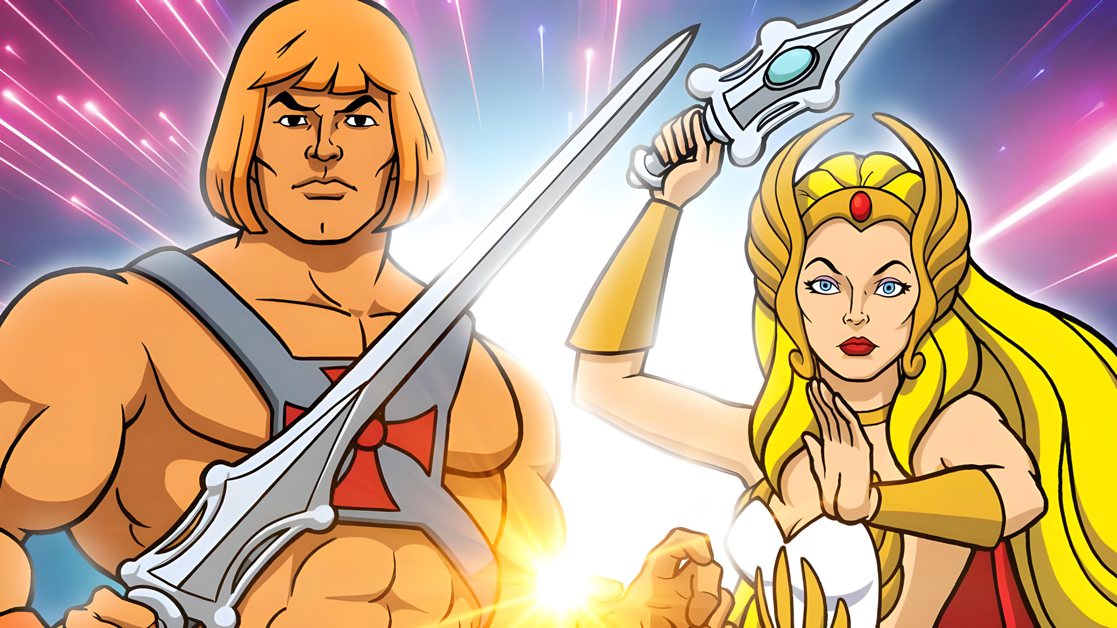 He-Man and She-Ra: The Secret of the Sword