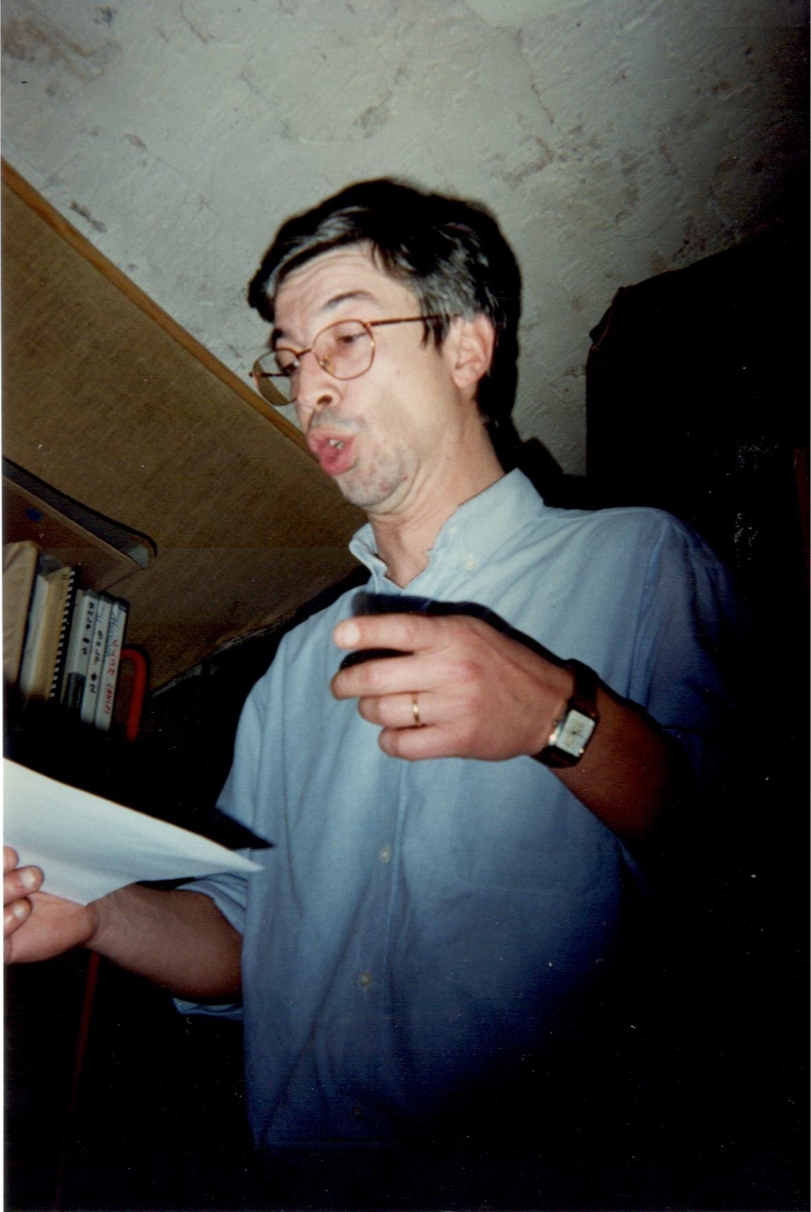 et billede af Pascal Renwick