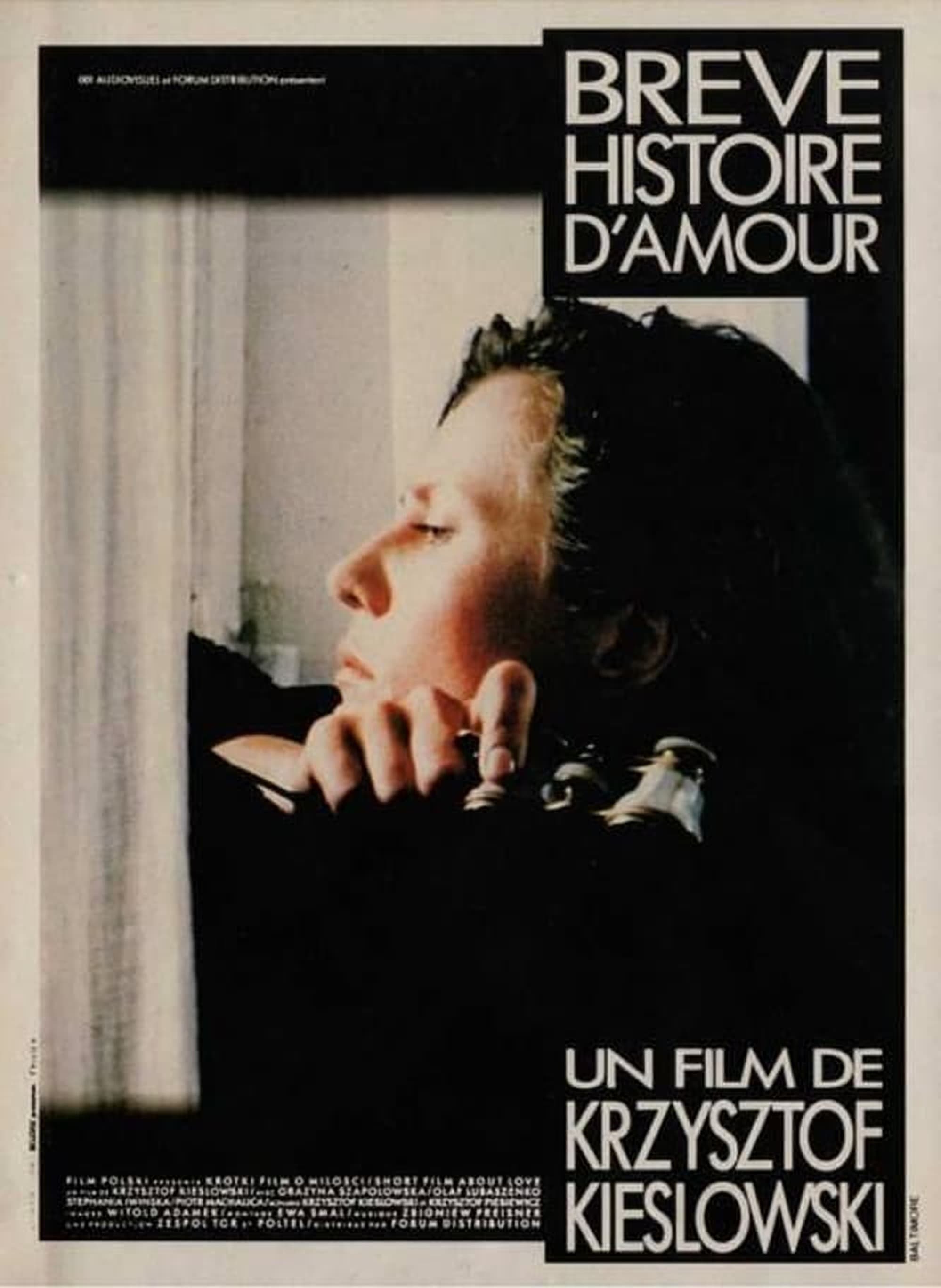 Breve histoire d'amour streaming