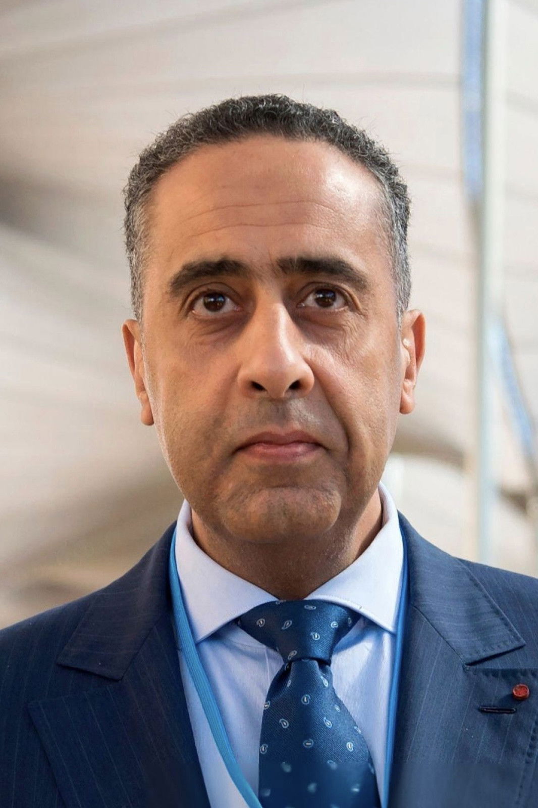 et billede af Abdellatif Hammouchi