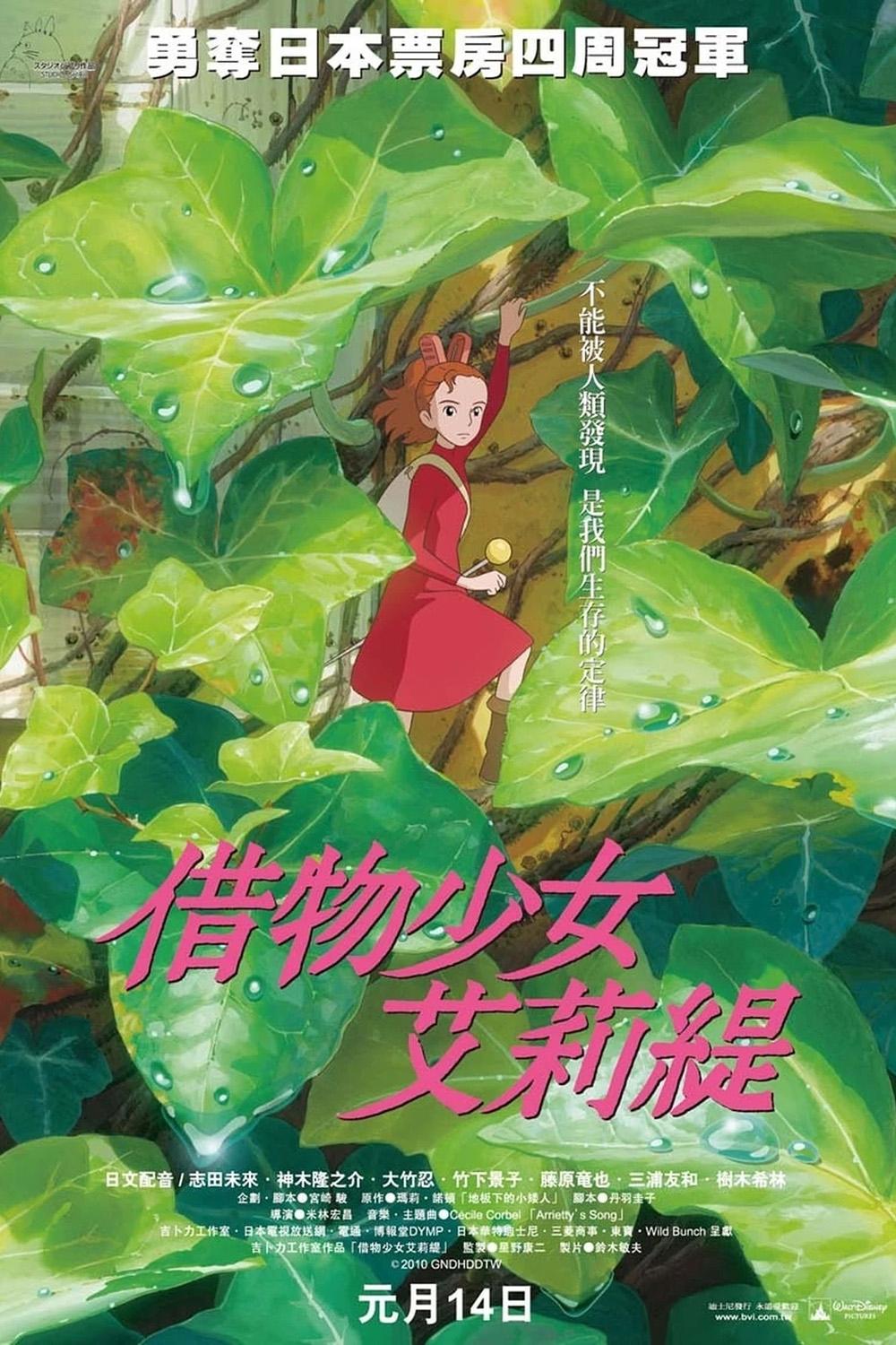 The Secret World of Arrietty