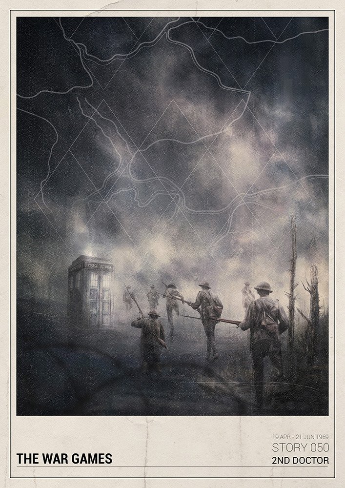Doctor Who: The War Games in Colour