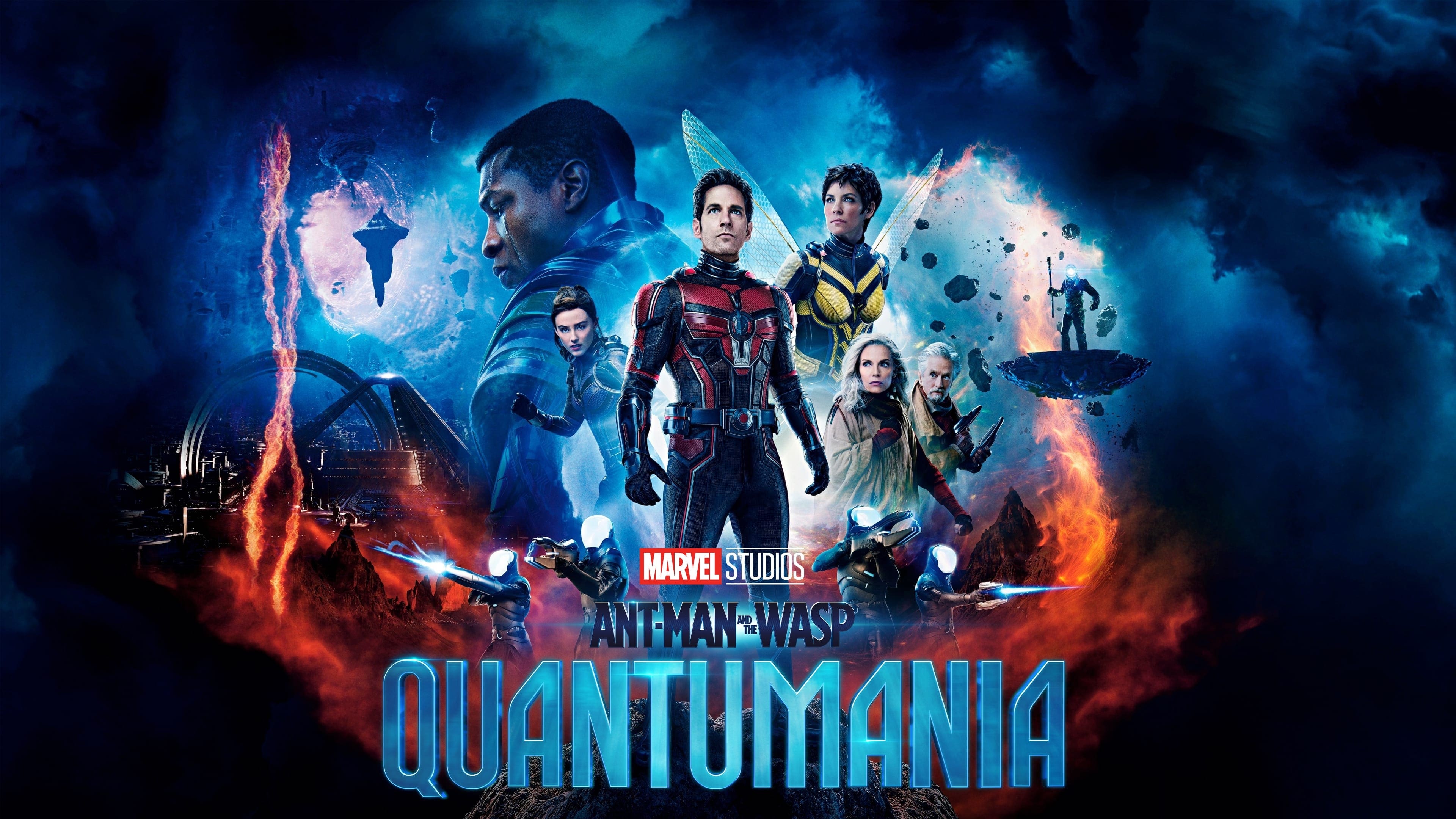 Ant-Man and the Wasp: Quantumania (2023)