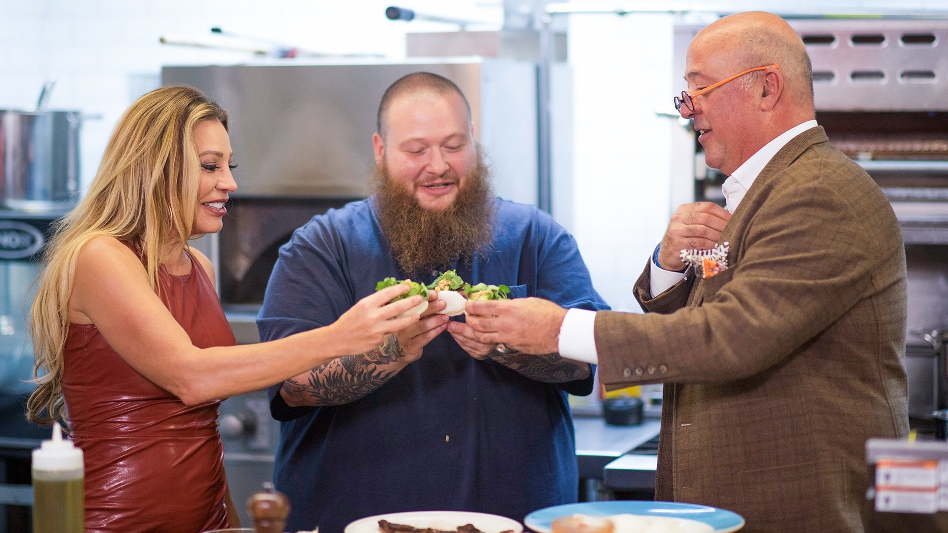 Thumbnail for Taylor Dayne, Andrew Zimmern Season 1 Episode 12
