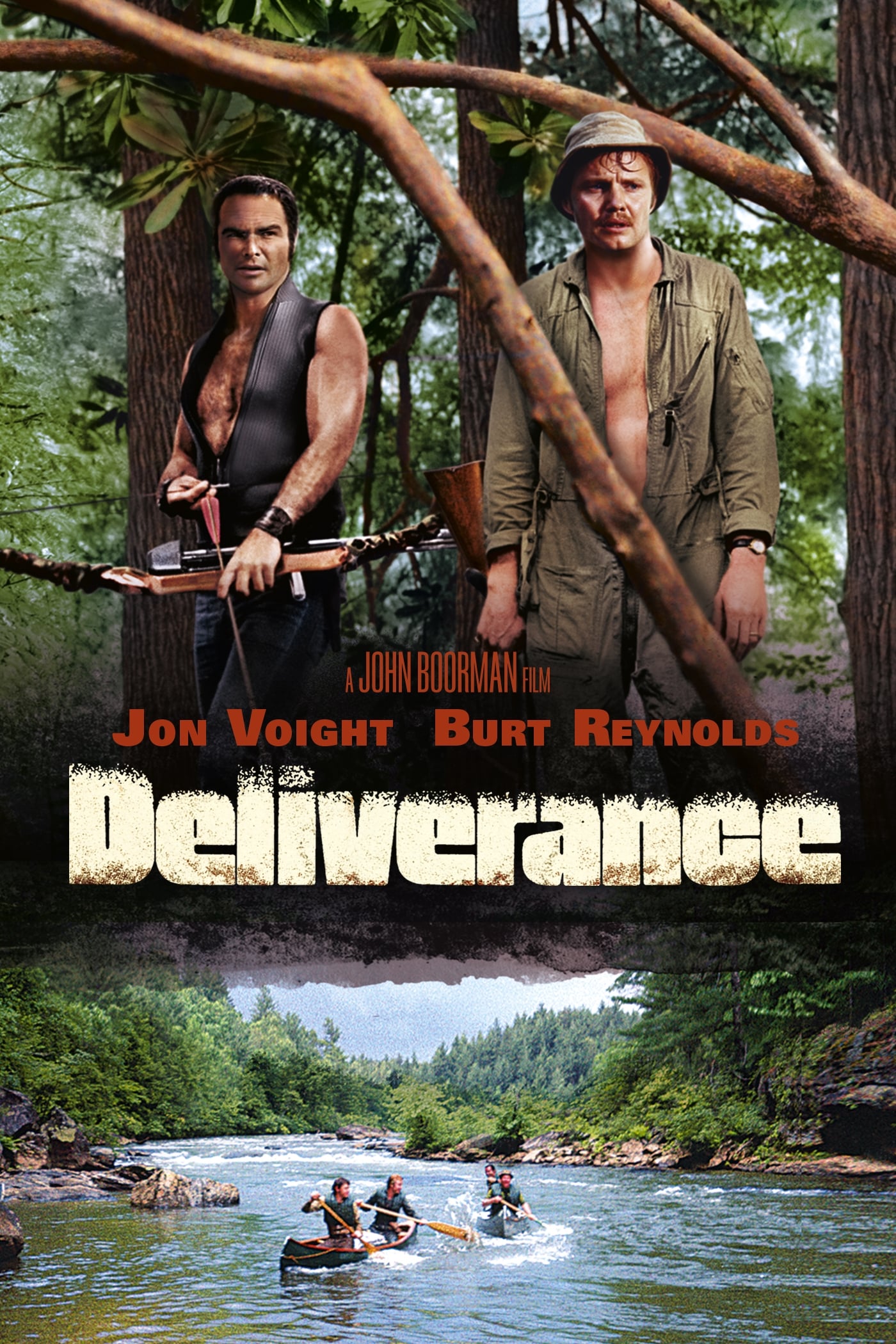 Deliverance Movie poster