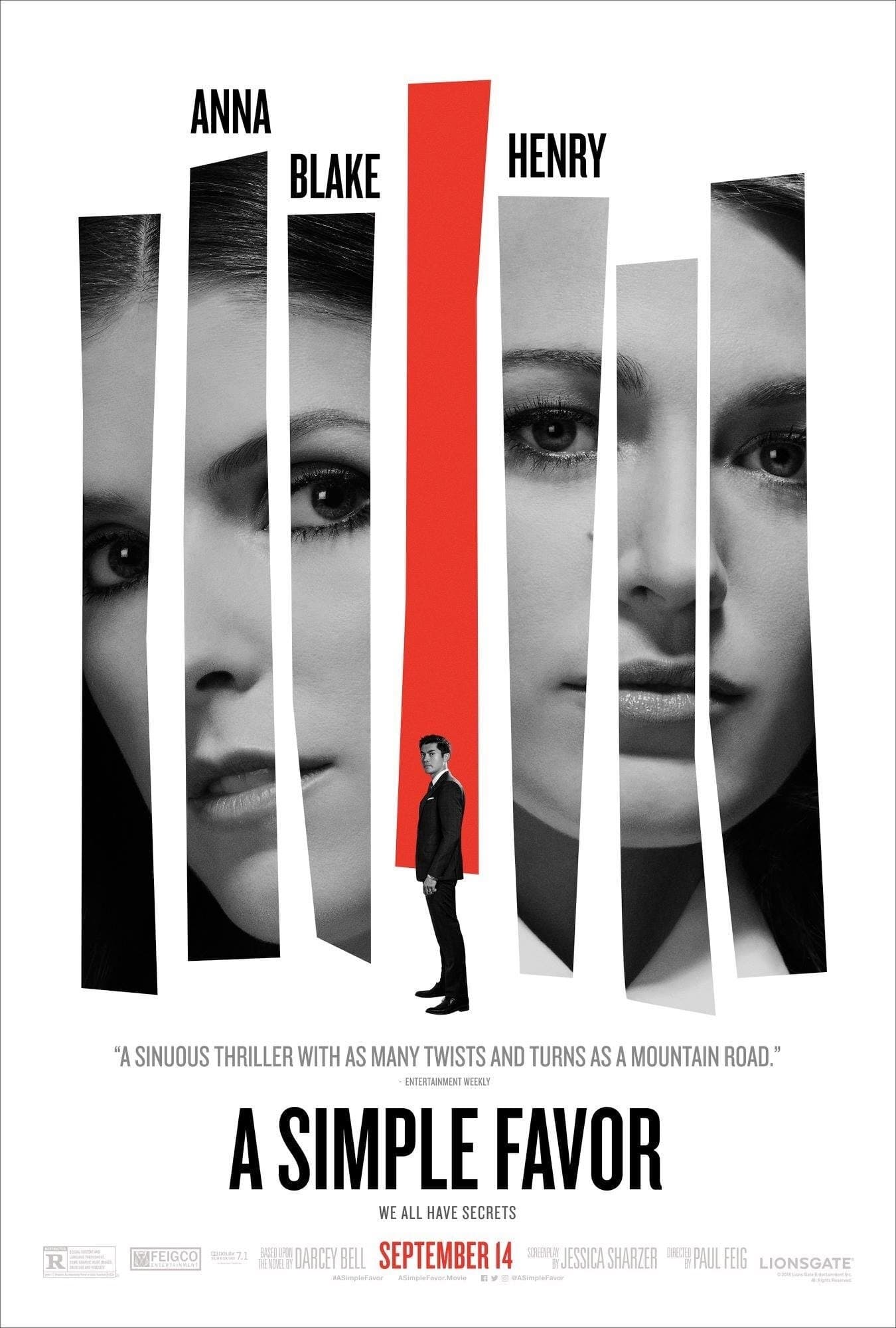 A Simple Favor POSTER