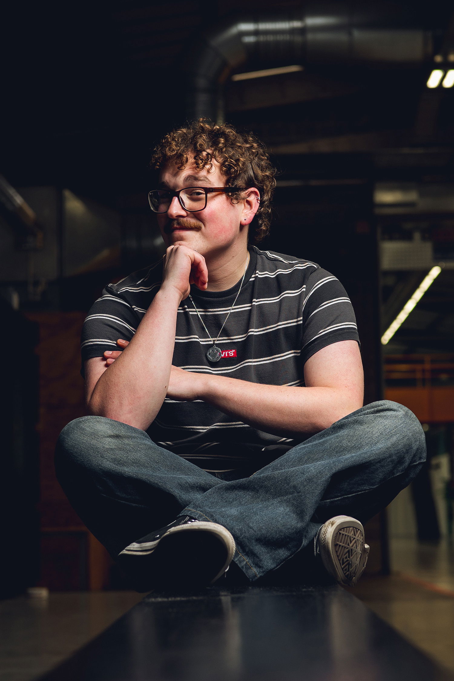 et billede af Jacob Perrin